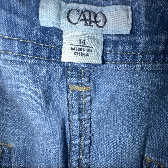 Cato Blue Denim Maxi Skirt - Picture 6 of 7